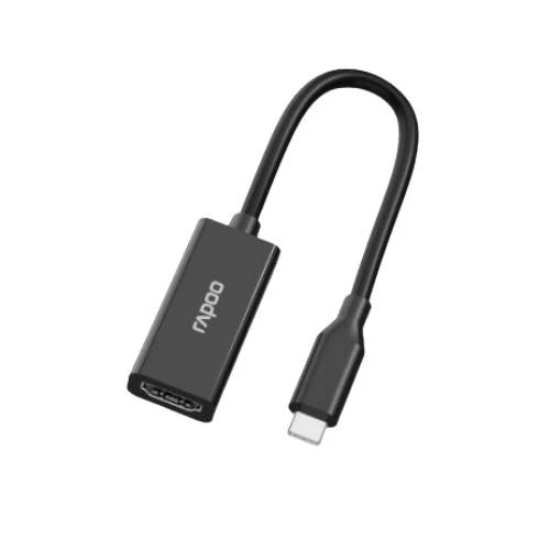 Rapoo XD10 USB-C Multi-Function Docking Station – Black