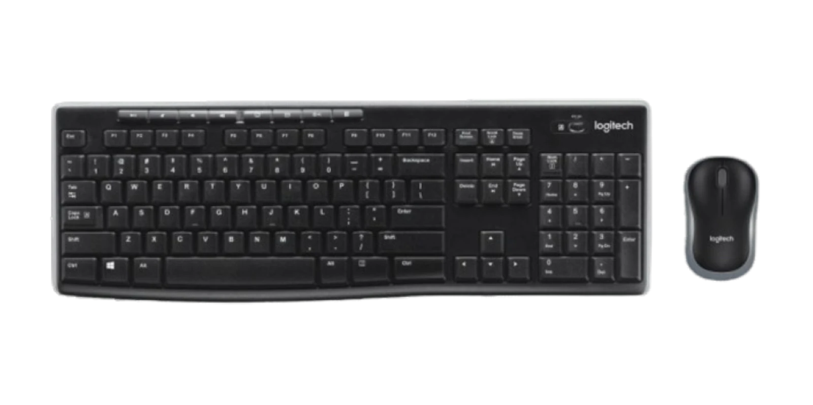 Logitech MK270 Wireless Keyboard & Mouse Combo – Arabic/English