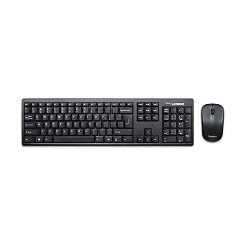 Lenovo 100 Wireless Keyboard & Mouse Combo – Arabic/English