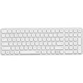 Rapoo E9350L Rechargeable Wireless Keyboard – White