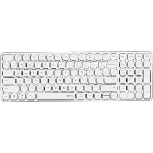 Rapoo E9350L Rechargeable Wireless Keyboard – White