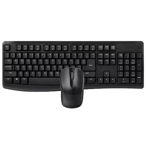Rapoo X1800 Pro Wireless Keyboard & Mouse Combo – Arabic
