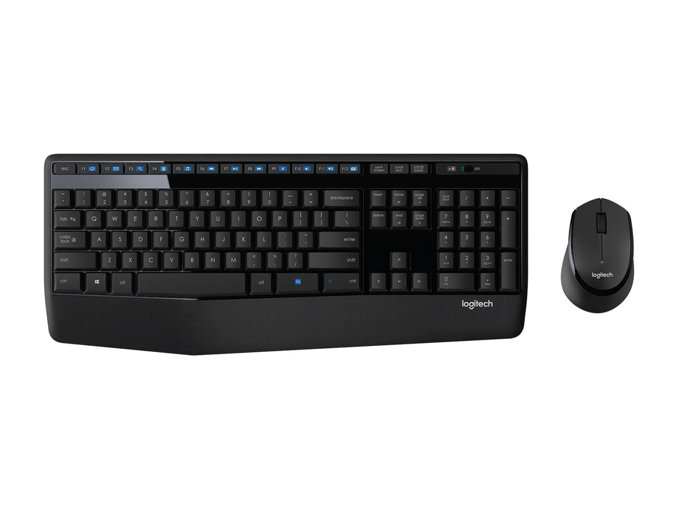 Logitech MK345 Comfort Wireless Keyboard & Mouse Combo – Arabic/English