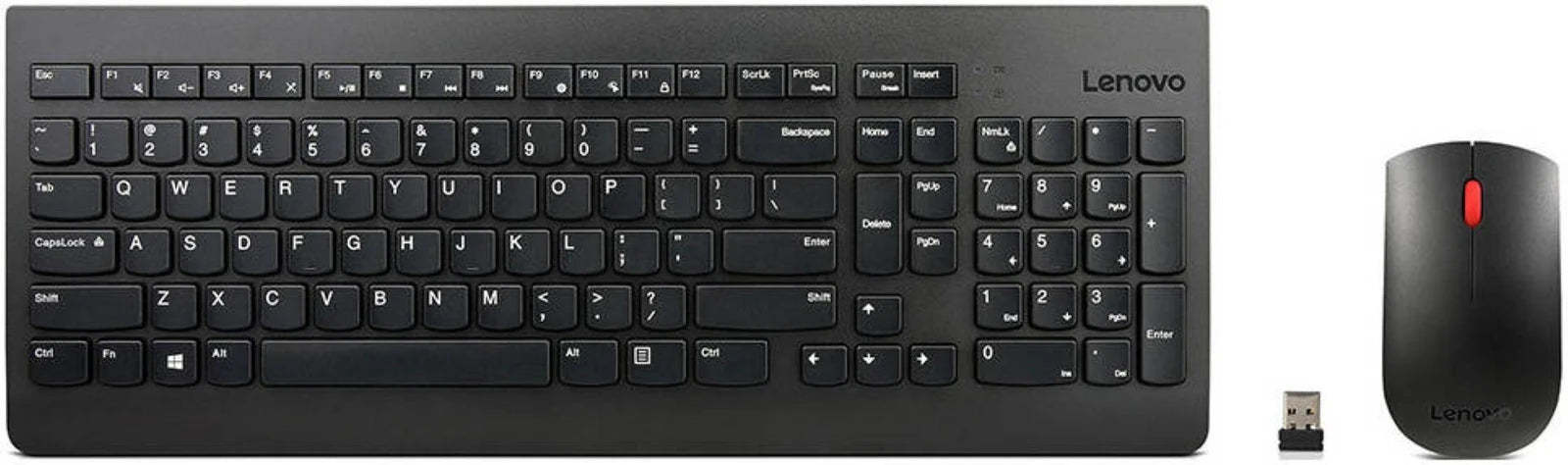 Lenovo 510 Wireless Keyboard & Mouse Combo – Arabic/English