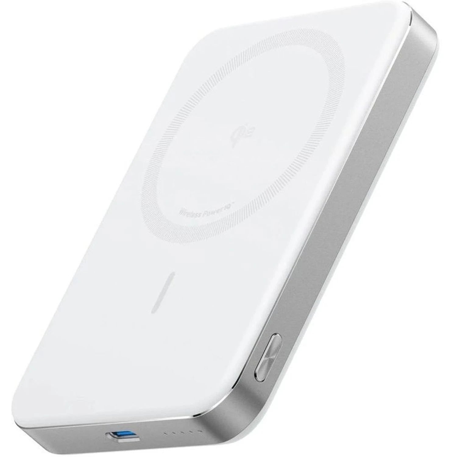 Anker MagGo 10,000mAh Magnetic Power Bank – White