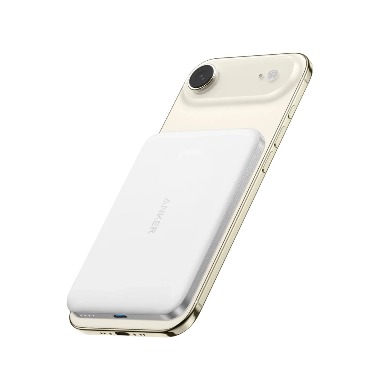 Anker Nano MagGo 5,000mAh Magnetic Power Bank – White