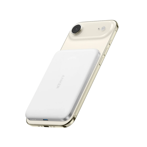 Anker Nano MagGo 5,000mAh Magnetic Power Bank – White