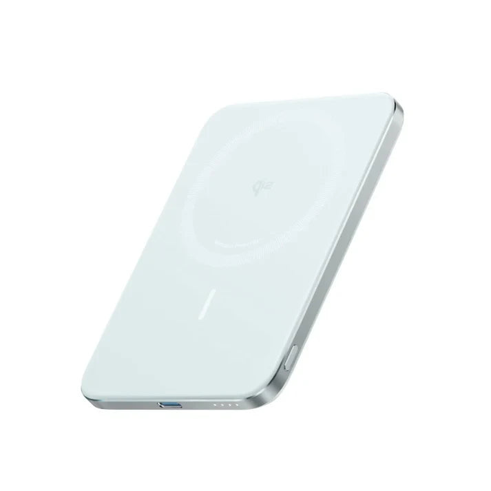 Anker Nano Ultra-Slim 5,000mAh MagGo Qi2 Power Bank – Green