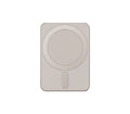 MyCandy Mini MagPower 5,000mAh 15W Wireless Power Bank – Titanium