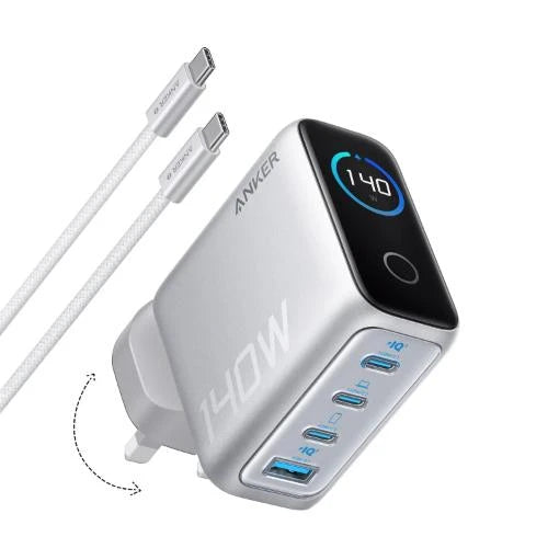 Anker Zolo 140W GaN Charger – Black