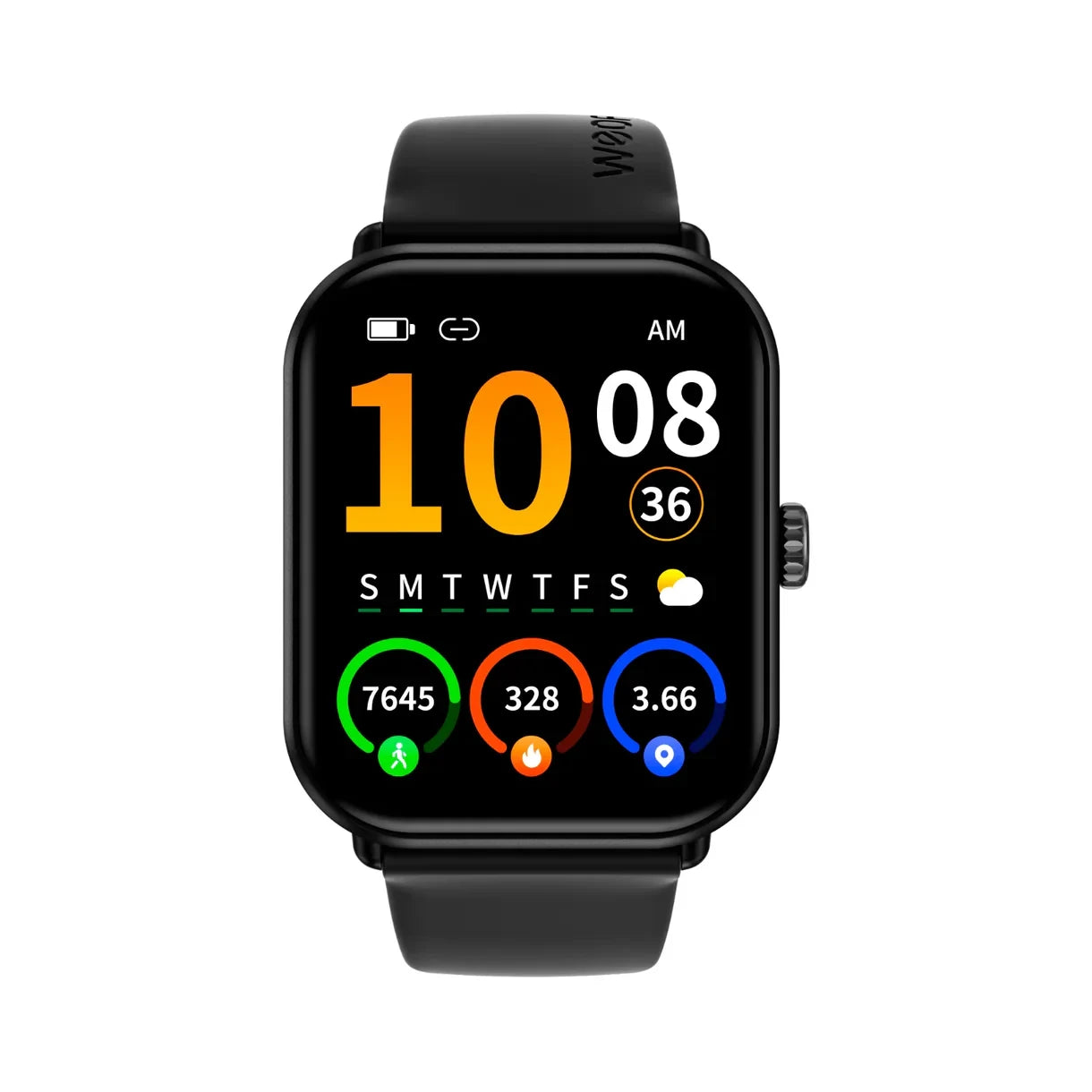 Weofly Active 2 Smartwatch – Black