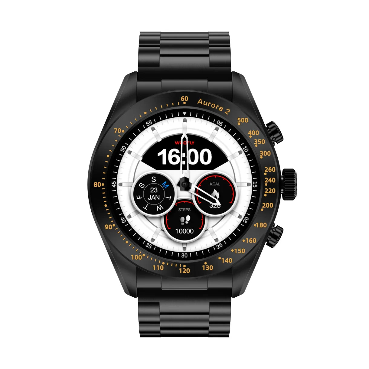 Weofly Aurora 2 Smartwatch – Black